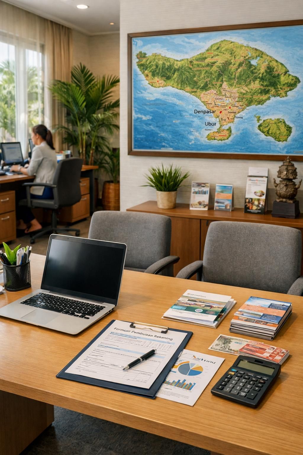 layanan keuangan di bali yang dirancang khusus untuk investor dan ekspatriat, menawarkan solusi investasi, manajemen kekayaan, dan dukungan keuangan profesional.
